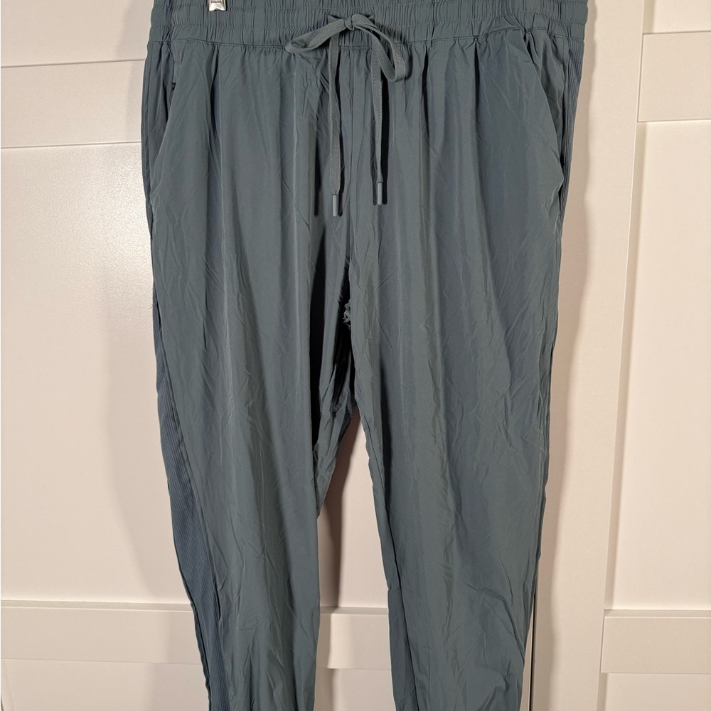 Recreation by thread and supply joggers